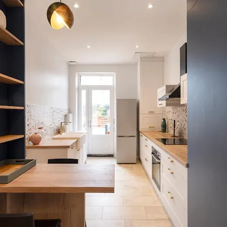 Le Joli Coeur アパート