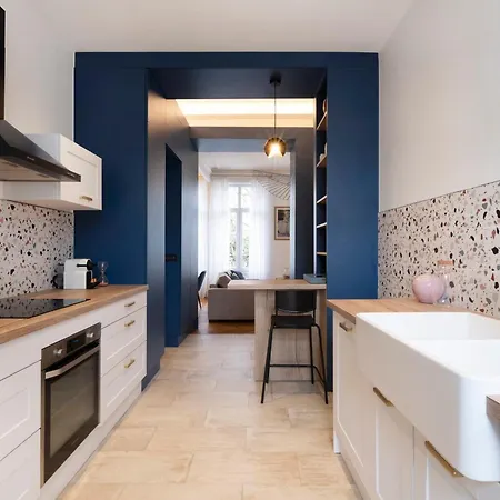 Le Joli Coeur アパート *